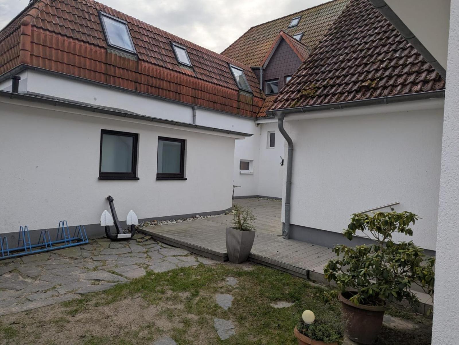Pension & Restaurant Haus Hiddensee Kloster Exterior photo