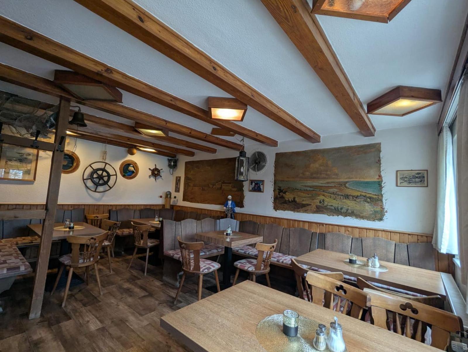Pension & Restaurant Haus Hiddensee Kloster Exterior photo